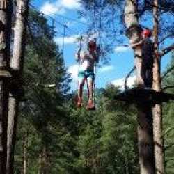 Na linie i na trampolinie